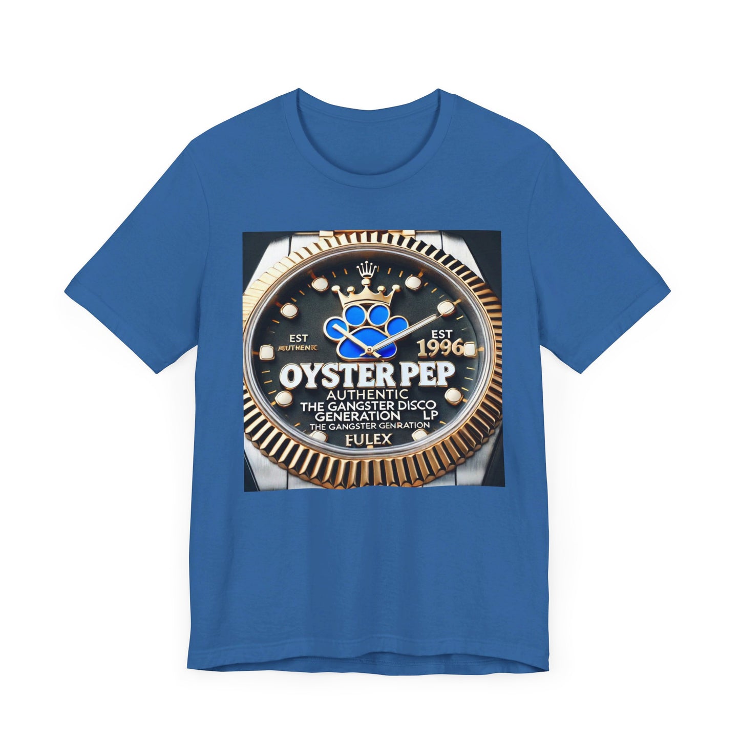 Oyster Pep Gold DTA  Bezel Logo Unisex Jersey Short Sleeve Tee