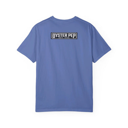 Oyster Pep G Logo Unisex Garment-Dyed T-shirt