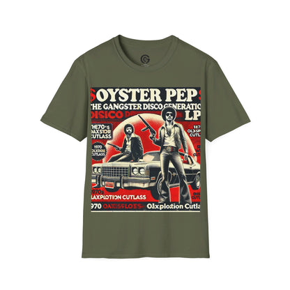 Oyster Pep Blax Logo Unisex Softstyle T-Shirt