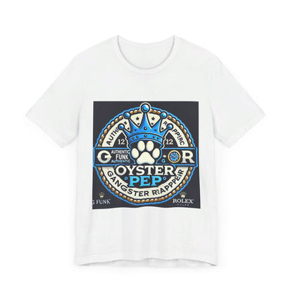 Oyster Pep Dogg Logo Unisex Jersey Short Sleeve Tee