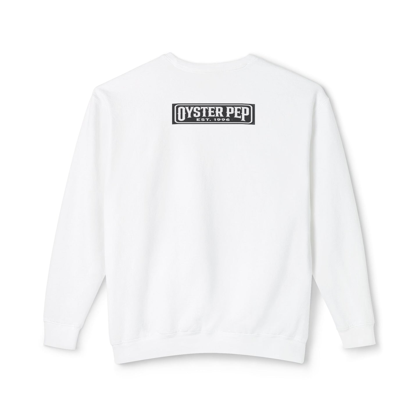 Oyster Pep Finest Unisex Lightweight Crewneck Sweatshirt