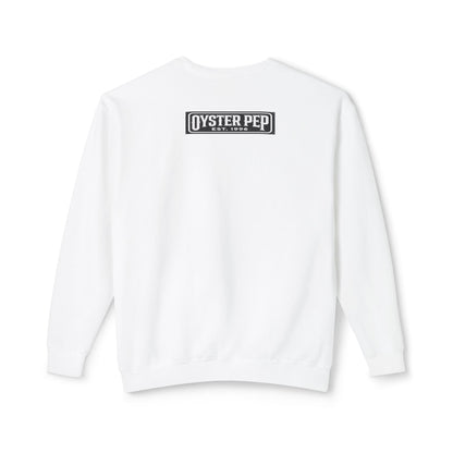 Oyster Pep Finest Unisex Lightweight Crewneck Sweatshirt