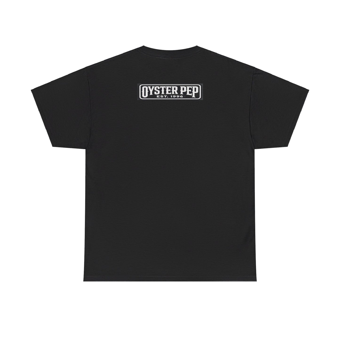 Oyster Pep basiz logo Unisex Heavy Cotton Tee