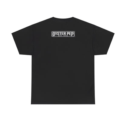 Oyster Pep basiz logo Unisex Heavy Cotton Tee