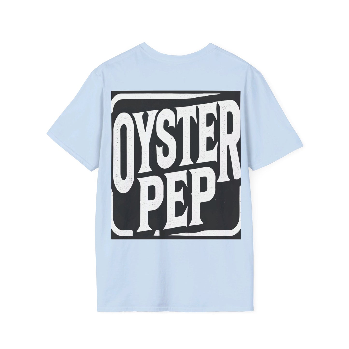 Oyster Pep the G Logo Unisex Softstyle T-Shirt