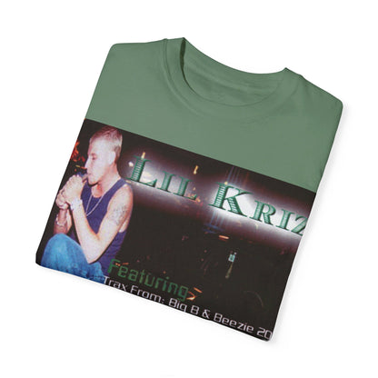 Lil Kriz Gimme The Night Unisex Garment-Dyed T-shirt