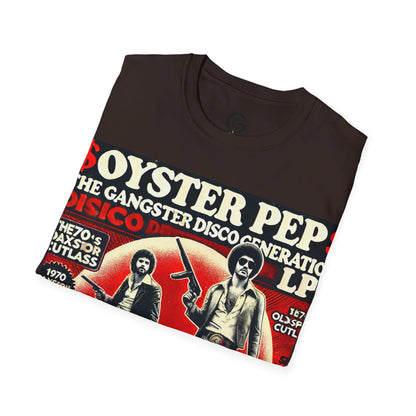 Oyster Pep Blax Logo Unisex Softstyle T-Shirt