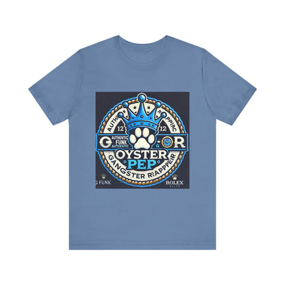 Oyster Pep Dogg Logo Unisex Jersey Short Sleeve Tee