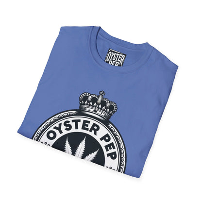 Oyster Pep Finest Logo Unisex Softstyle T-Shirt