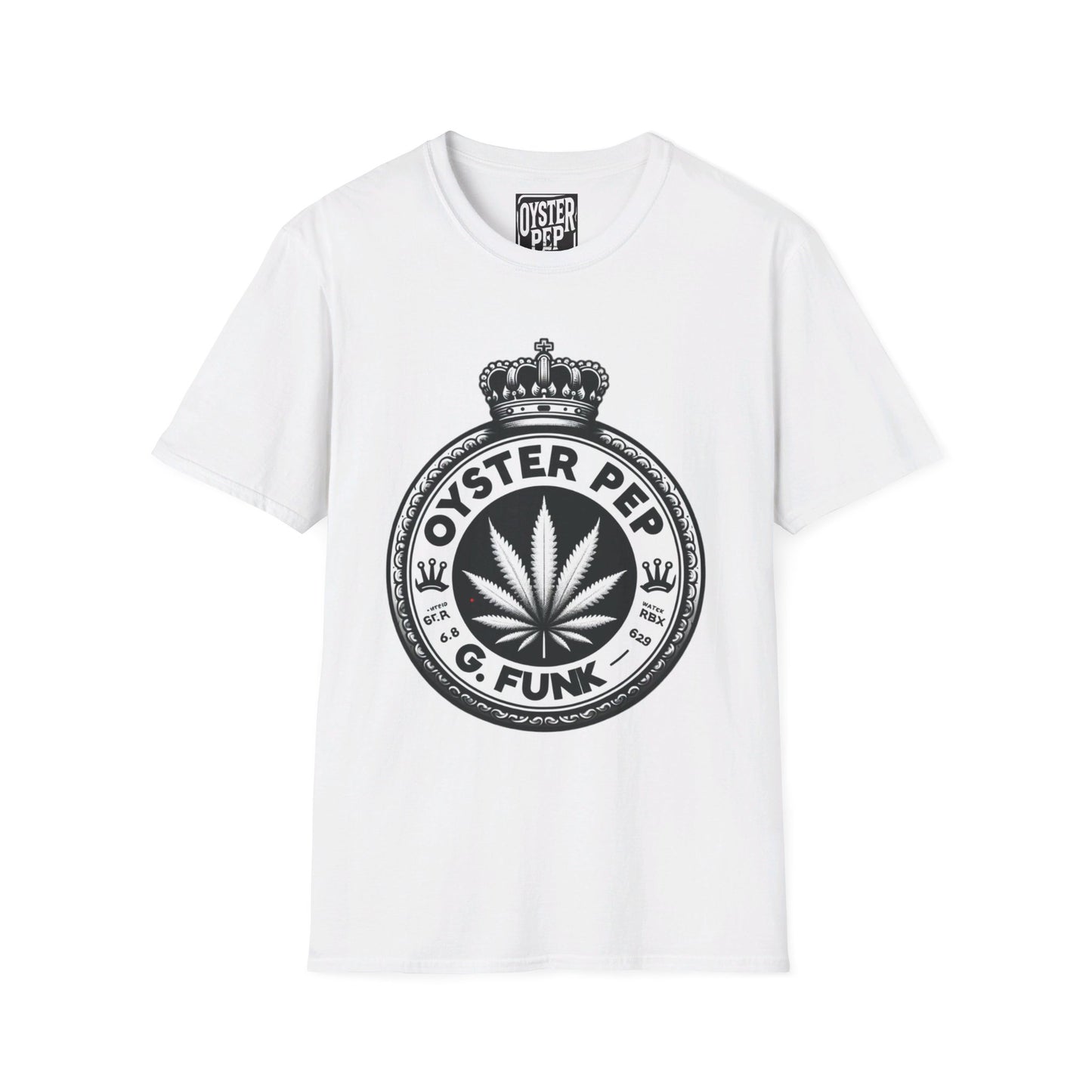 Oyster Pep Finest Logo Unisex Softstyle T-Shirt