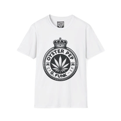 Oyster Pep Finest Logo Unisex Softstyle T-Shirt