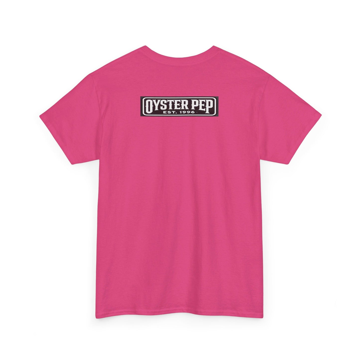 Oyster Pep basiz logo Unisex Heavy Cotton Tee