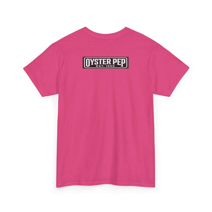 Oyster Pep basiz logo Unisex Heavy Cotton Tee