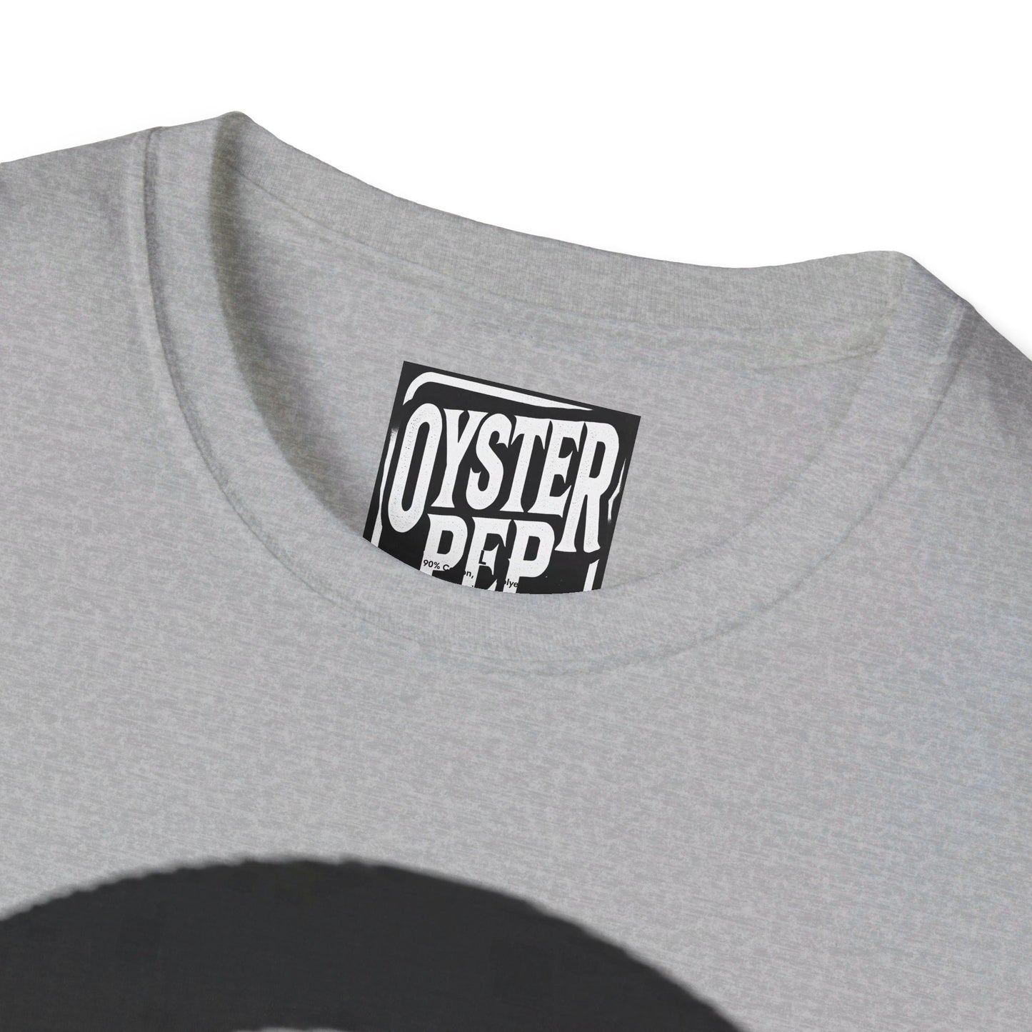 Oyster Pep the G Logo Unisex Softstyle T-Shirt