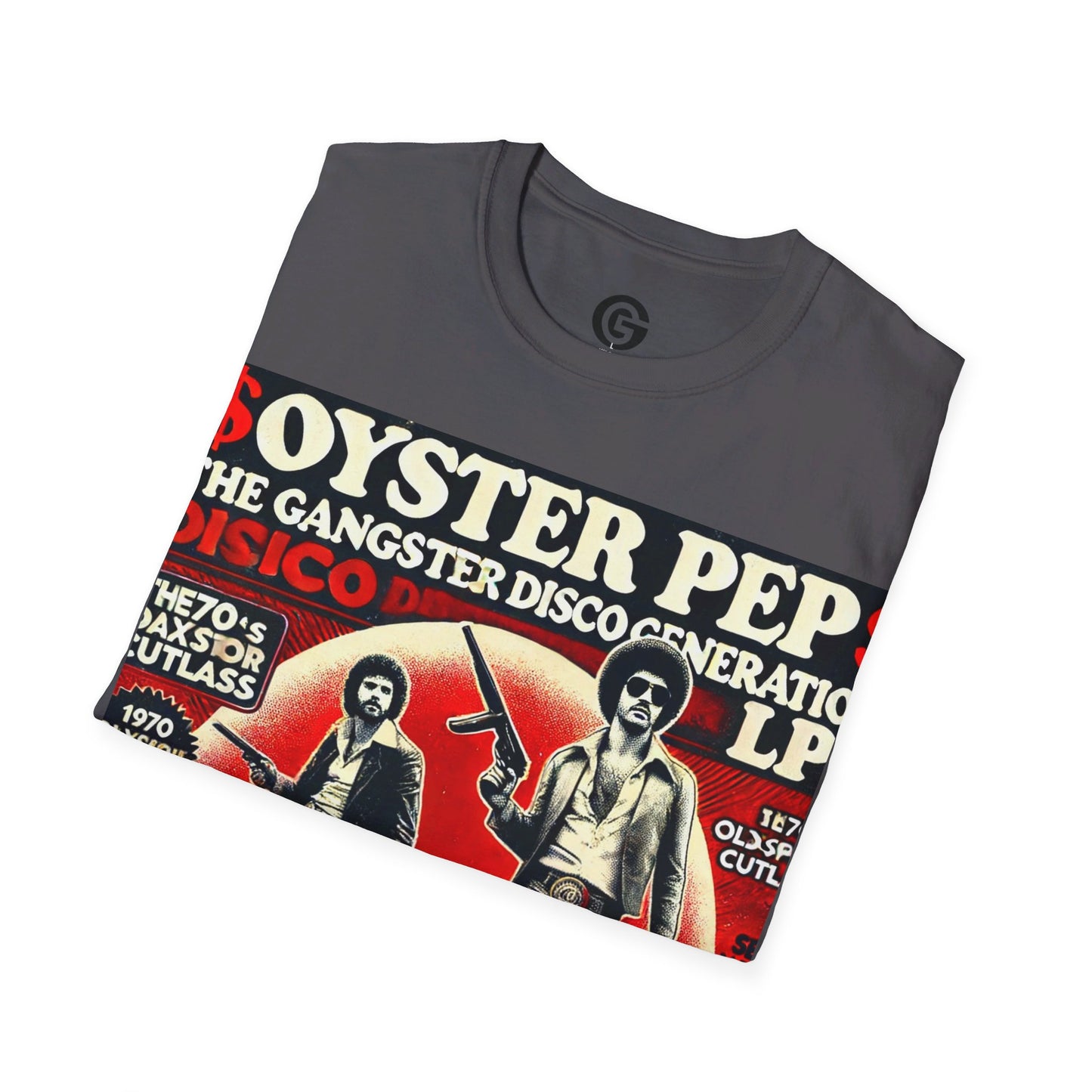 Oyster Pep Blax Logo Unisex Softstyle T-Shirt