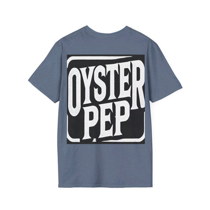 Oyster Pep the G Logo Unisex Softstyle T-Shirt