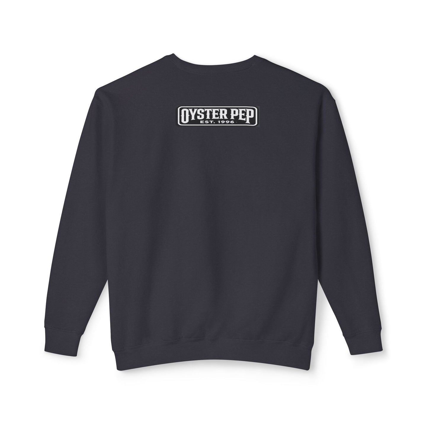 Oyster Pep Finest Unisex Lightweight Crewneck Sweatshirt