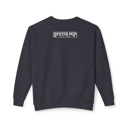 Oyster Pep Finest Unisex Lightweight Crewneck Sweatshirt