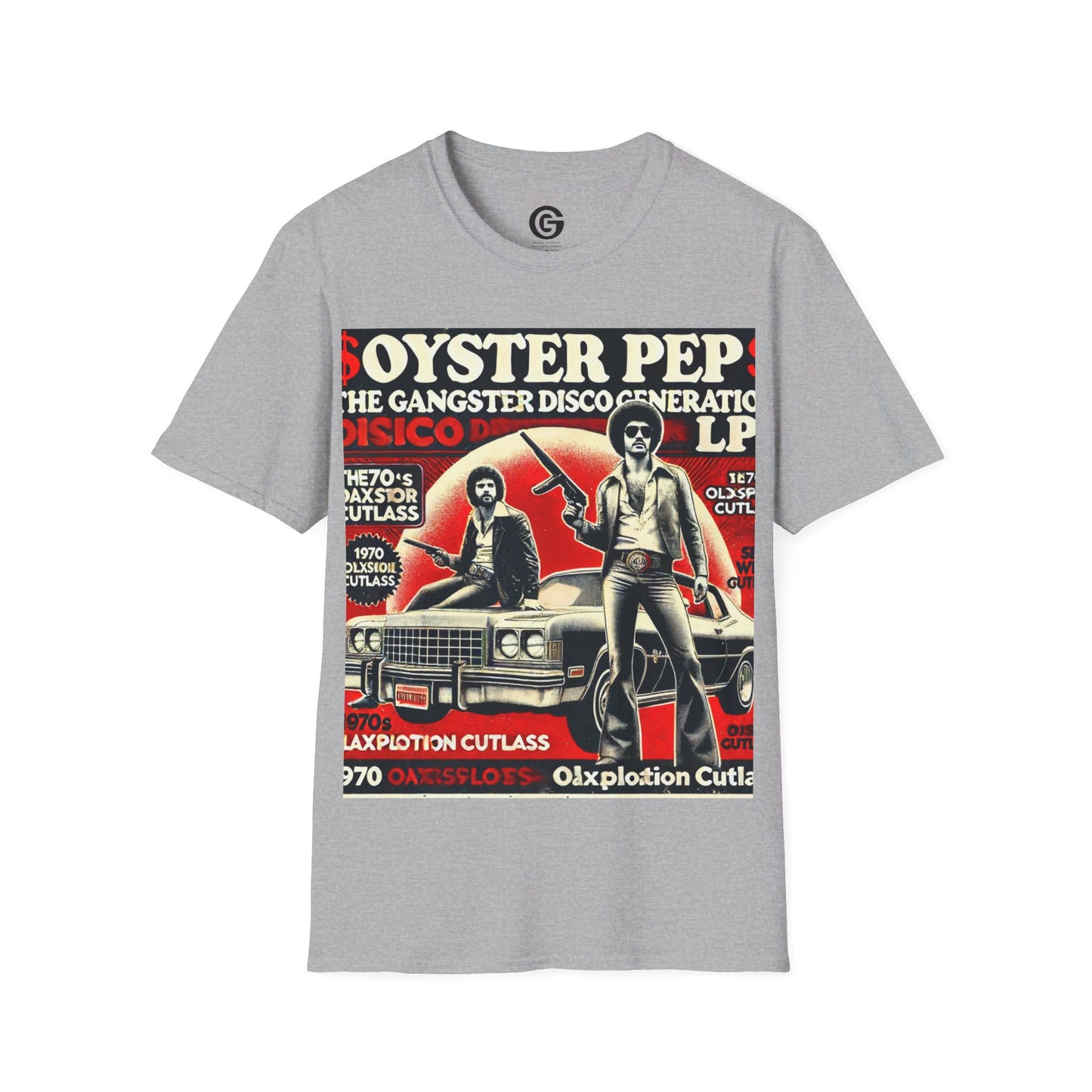 Oyster Pep Blax Logo Unisex Softstyle T-Shirt