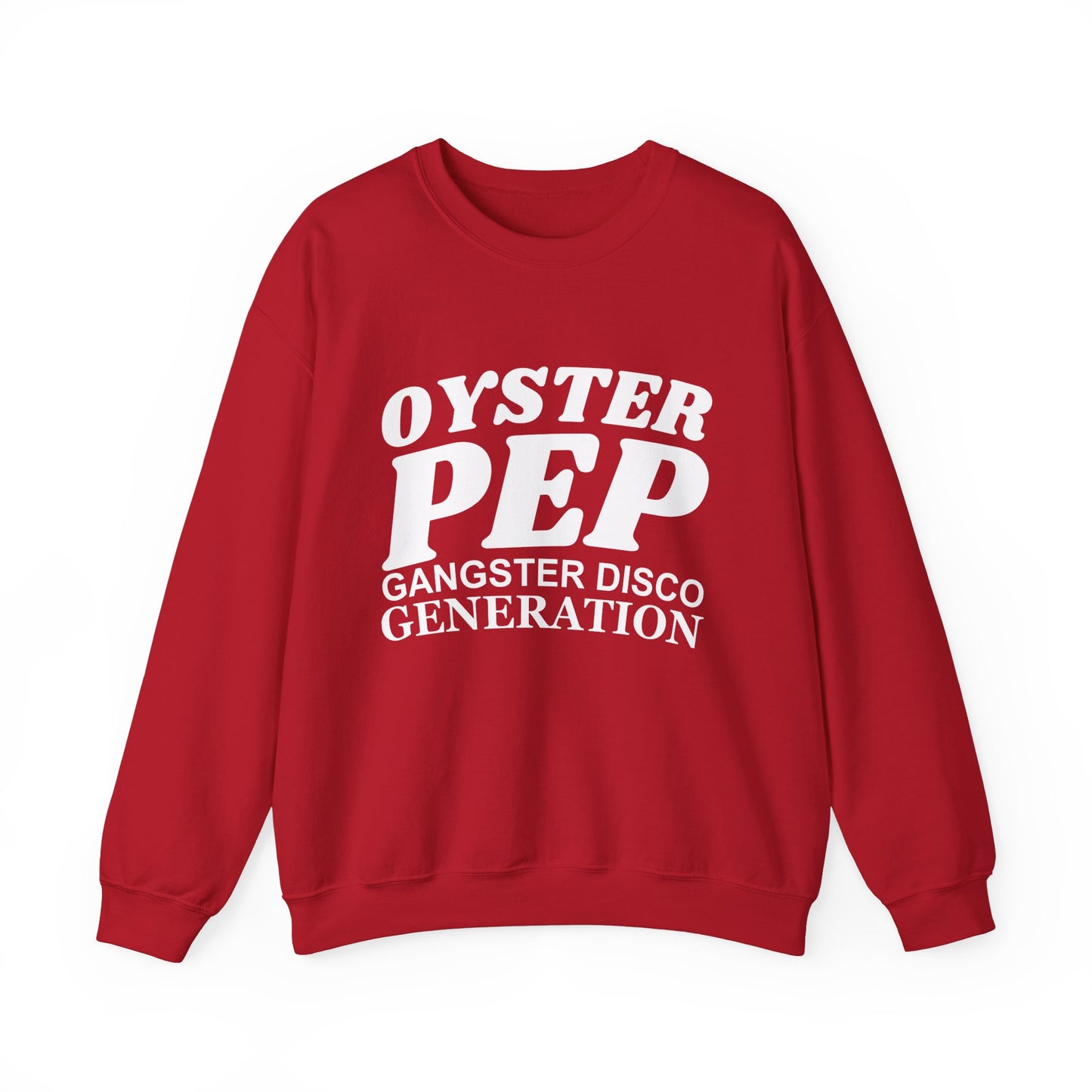 OYSTER PEP Visualize logo Unisex Heavy Blend™ Crewneck Sweatshirt