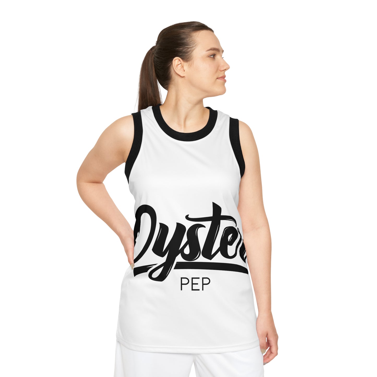 Oyster Pep Lambeer Unisex Basketball Jersey (AOP)