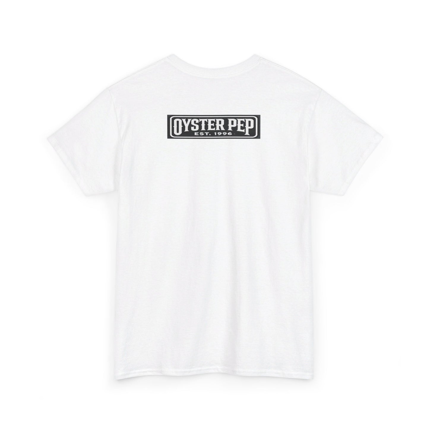 Oyster Pep basiz logo Unisex Heavy Cotton Tee