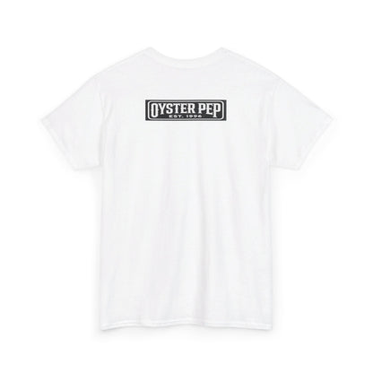 Oyster Pep basiz logo Unisex Heavy Cotton Tee