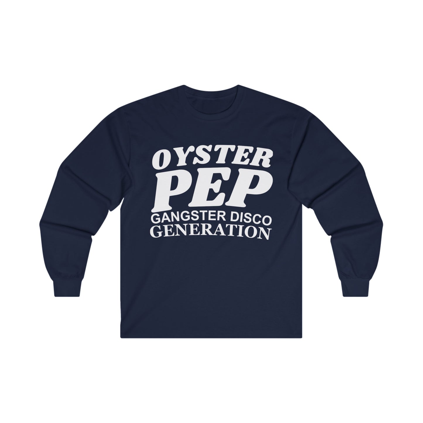 OYSTER PEP Visualize logo Unisex Ultra Cotton Long Sleeve Tee