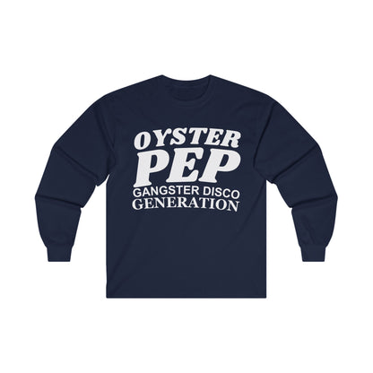 OYSTER PEP Visualize logo Unisex Ultra Cotton Long Sleeve Tee