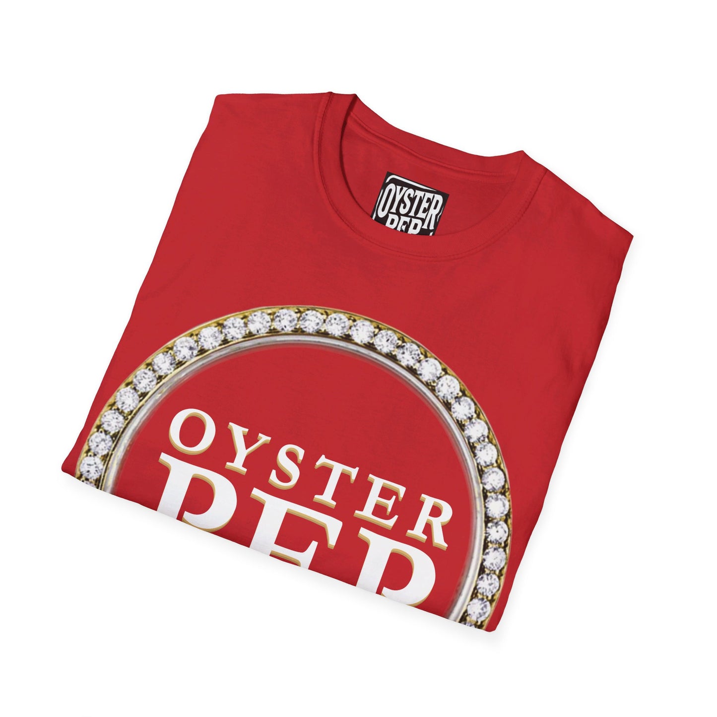 Oyster Pep Bezel simple Unisex Softstyle T-Shirt