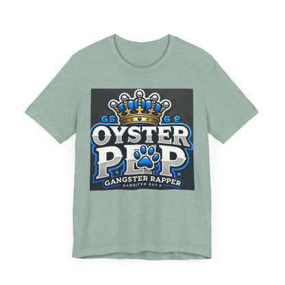 Oyster Pep Logo k9 Unisex Jersey Short Sleeve Tee