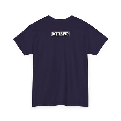 Oyster Pep Rep k9 Unisex Heavy Cotton Tee