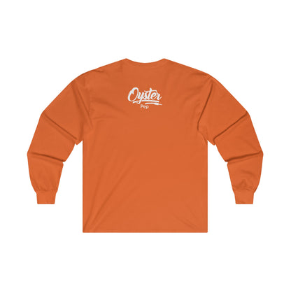 Oyster Pep Bless This Coney Unisex Ultra Cotton Long Sleeve Tee