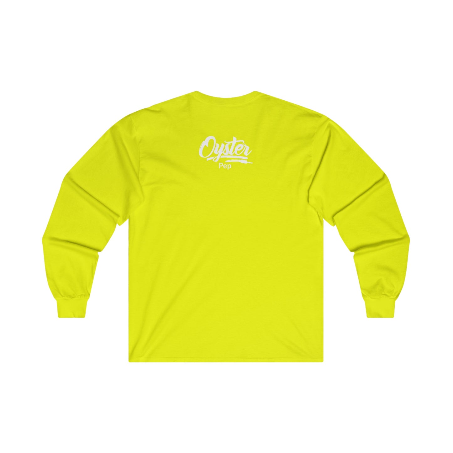 Oyster Pep Bless This Coney Unisex Ultra Cotton Long Sleeve Tee