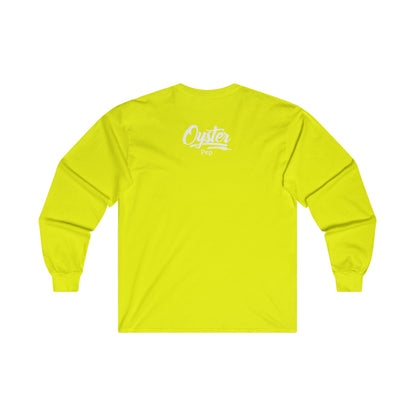 Oyster Pep Bless This Coney Unisex Ultra Cotton Long Sleeve Tee