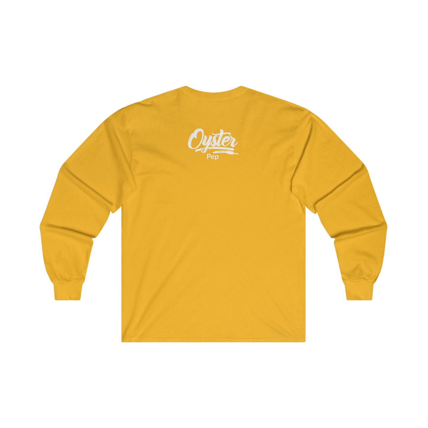 Oyster Pep Bless This Coney Unisex Ultra Cotton Long Sleeve Tee