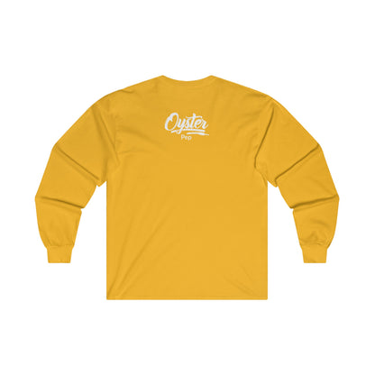 Oyster Pep Bless This Coney Unisex Ultra Cotton Long Sleeve Tee