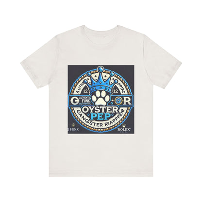 Oyster Pep Dogg Logo Unisex Jersey Short Sleeve Tee