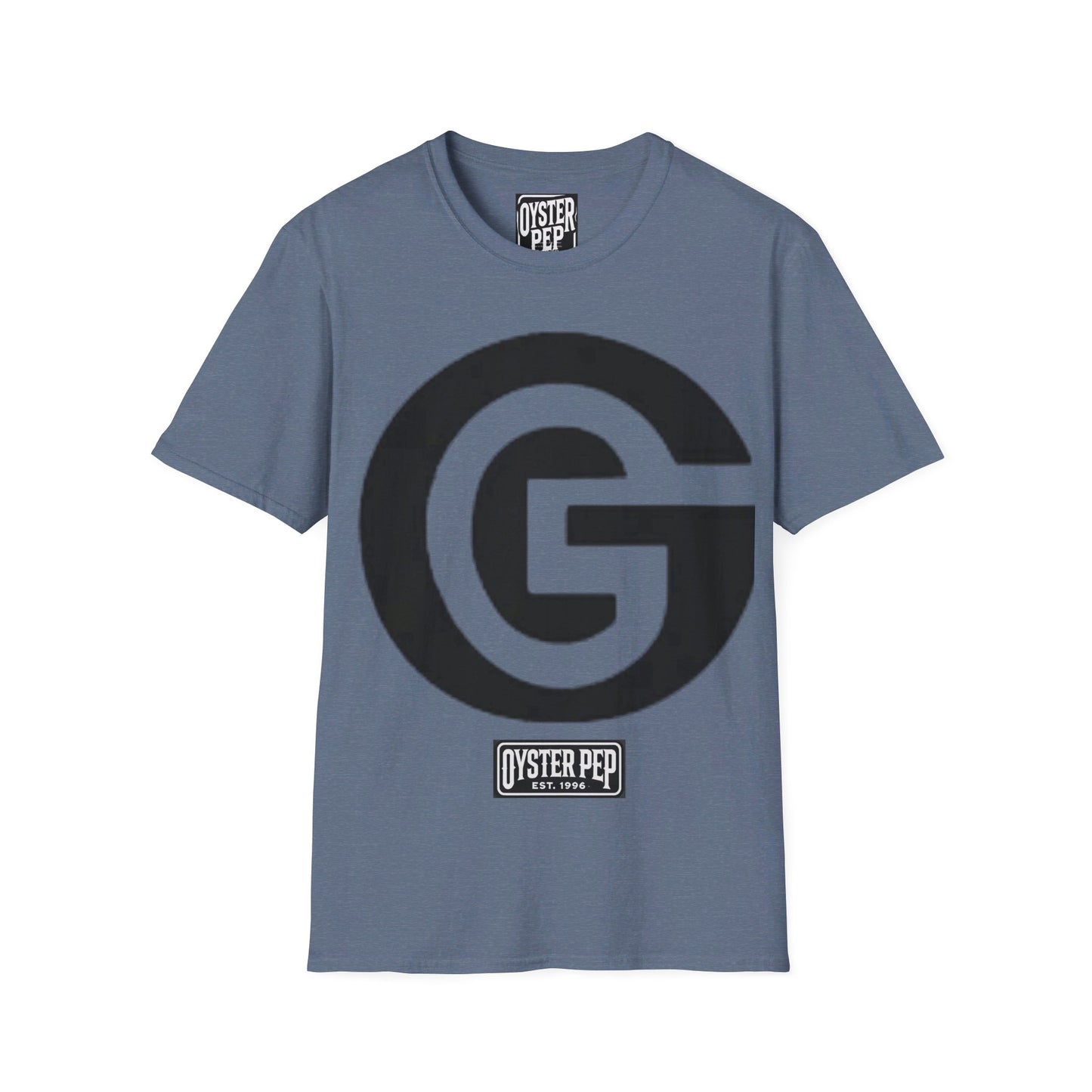 Oyster Pep the G Logo Unisex Softstyle T-Shirt