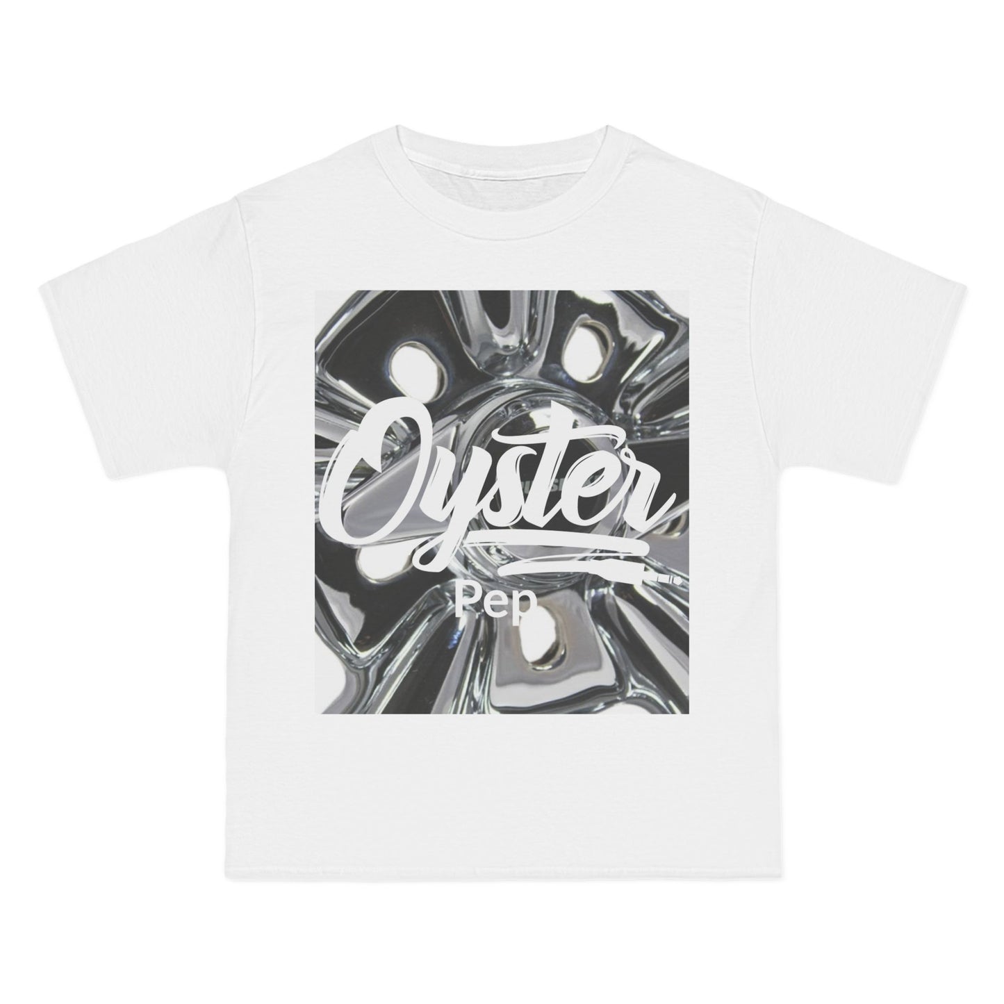 Oyster Pep adapter Beefy-T®  Short-Sleeve T-Shirt