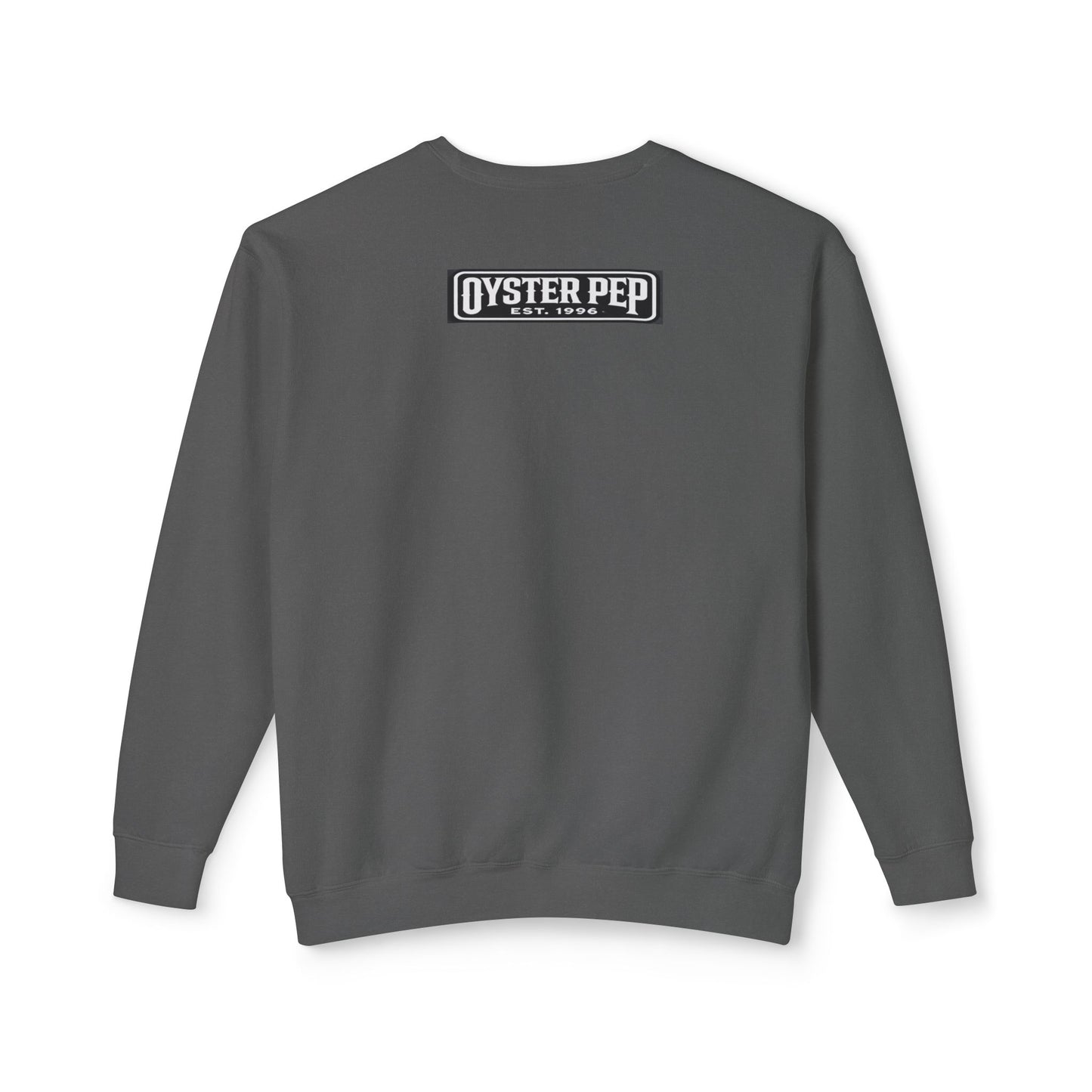 Oyster Pep Finest Unisex Lightweight Crewneck Sweatshirt