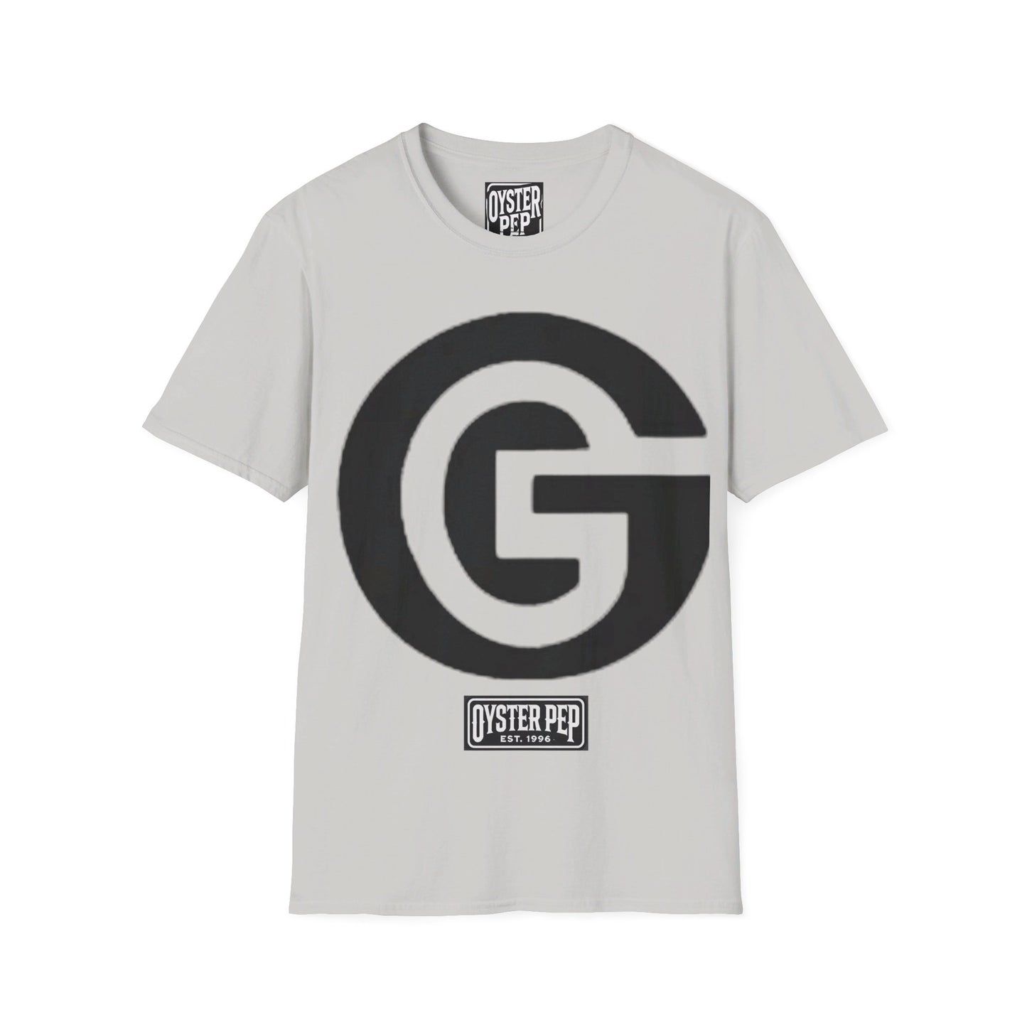 Oyster Pep the G Logo Unisex Softstyle T-Shirt