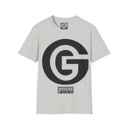 Oyster Pep the G Logo Unisex Softstyle T-Shirt