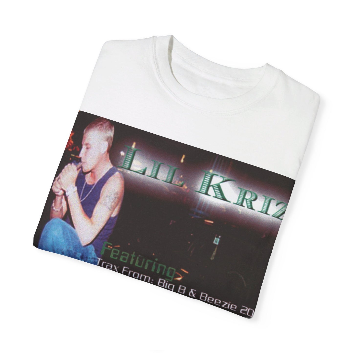 Lil Kriz Gimme The Night Unisex Garment-Dyed T-shirt