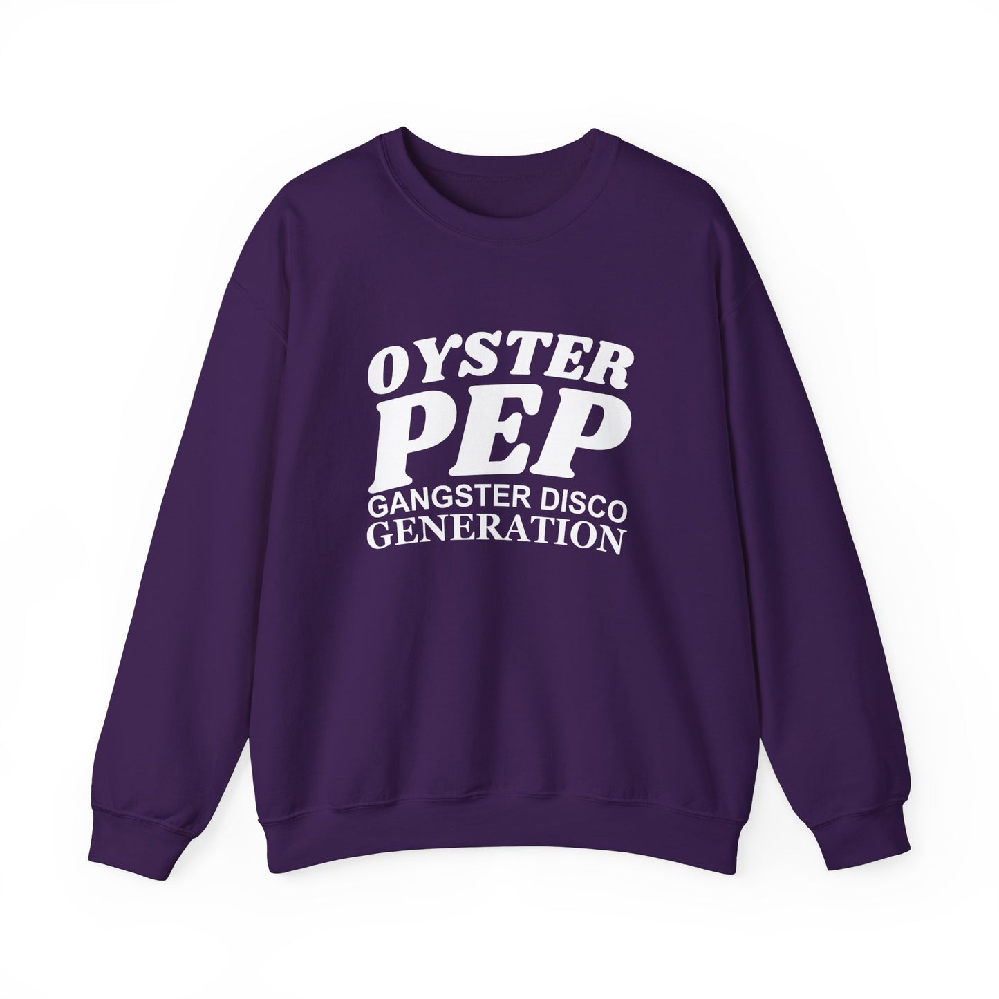 OYSTER PEP Visualize logo Unisex Heavy Blend™ Crewneck Sweatshirt