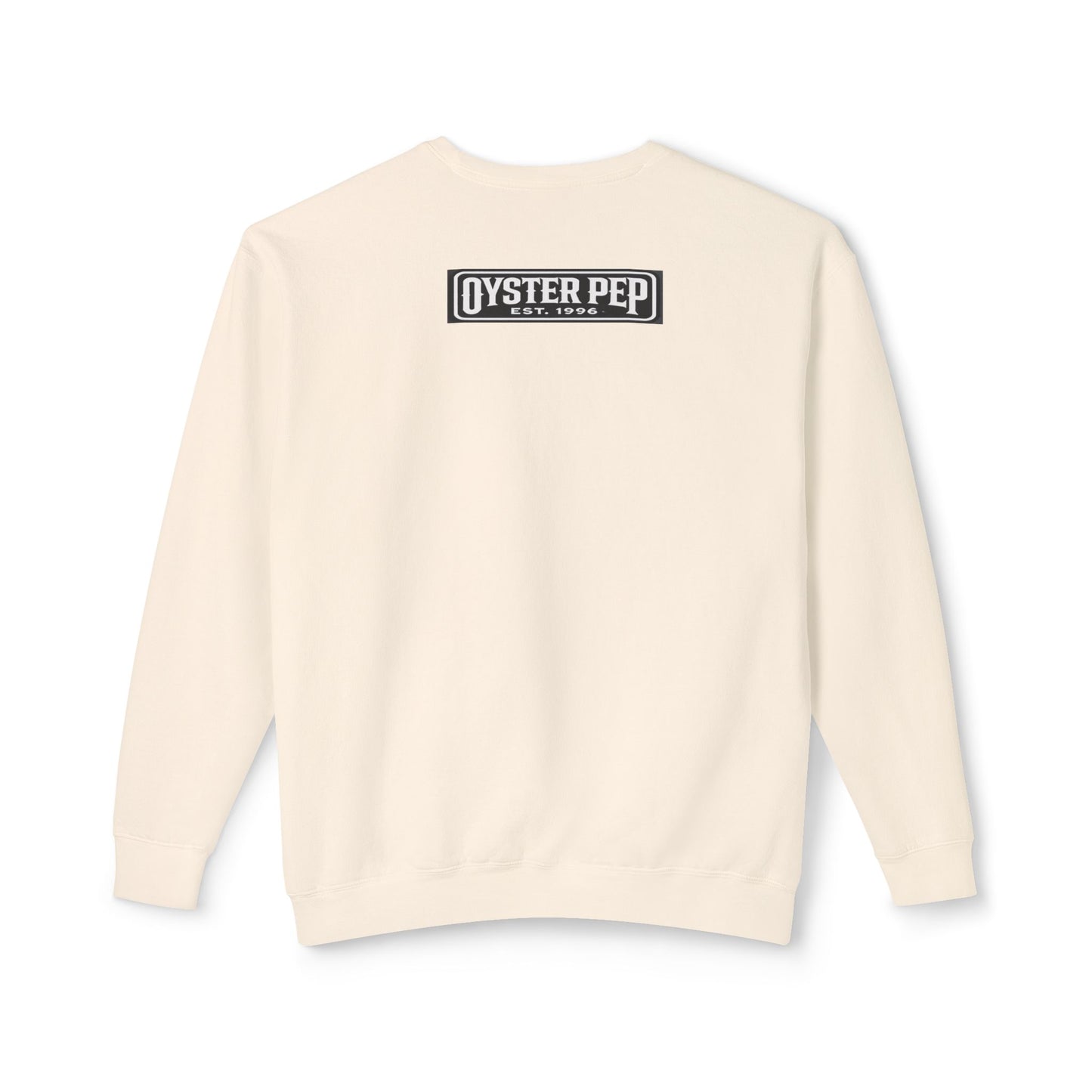 Oyster Pep Finest Unisex Lightweight Crewneck Sweatshirt