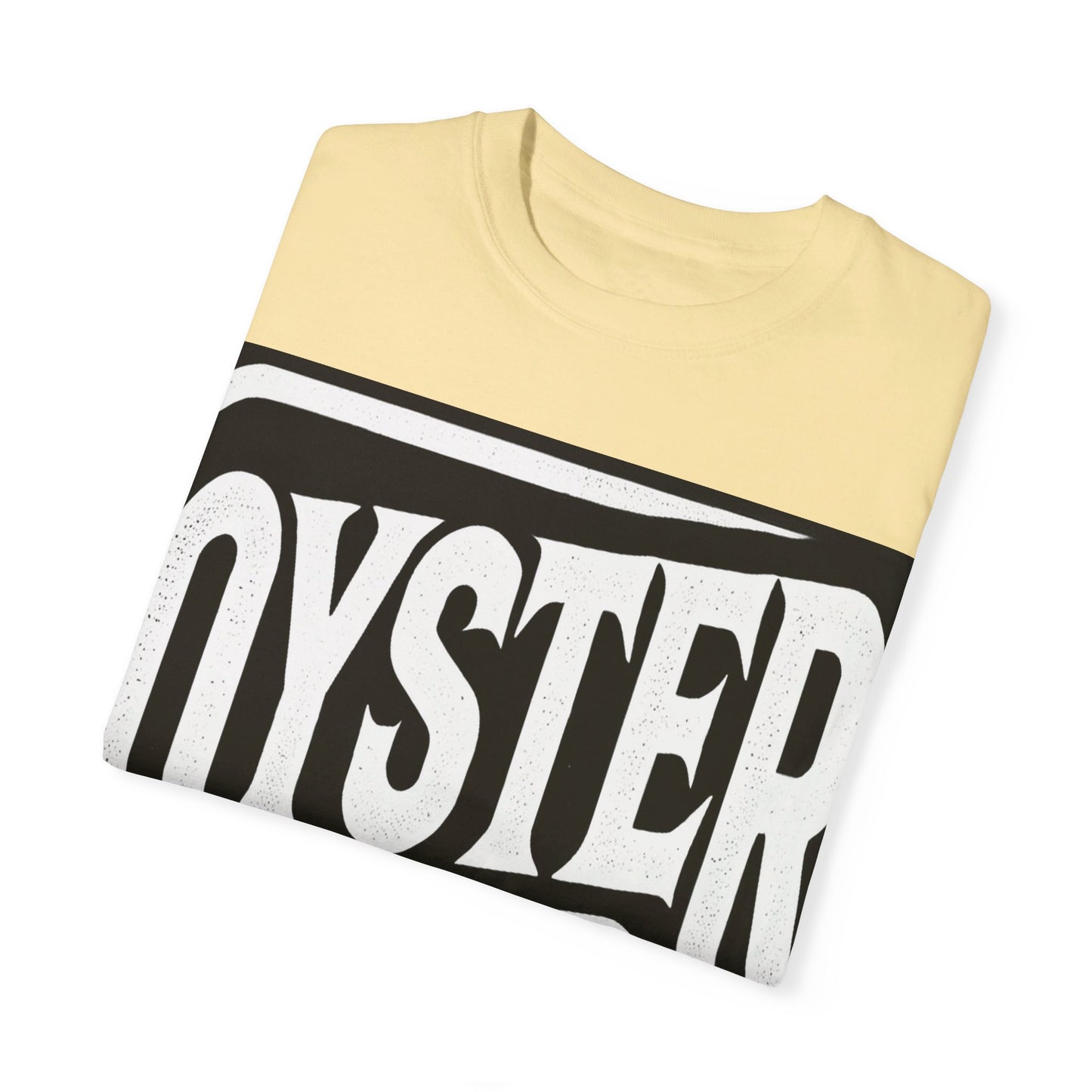 Oyster Pep G Logo Unisex Garment-Dyed T-shirt