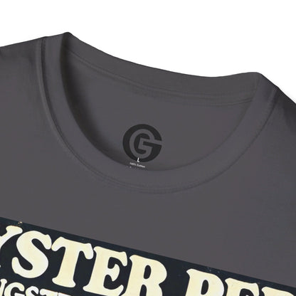 Oyster Pep Blax Logo Unisex Softstyle T-Shirt