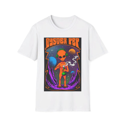 Oyster Pep Martian BL smoking Unisex Softstyle T-Shirt