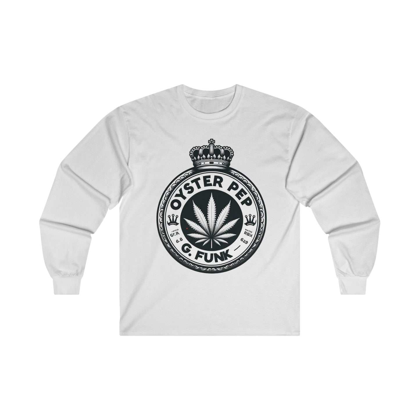 Oyster Pep Finest Log Unisex Ultra Cotton Long Sleeve Tee